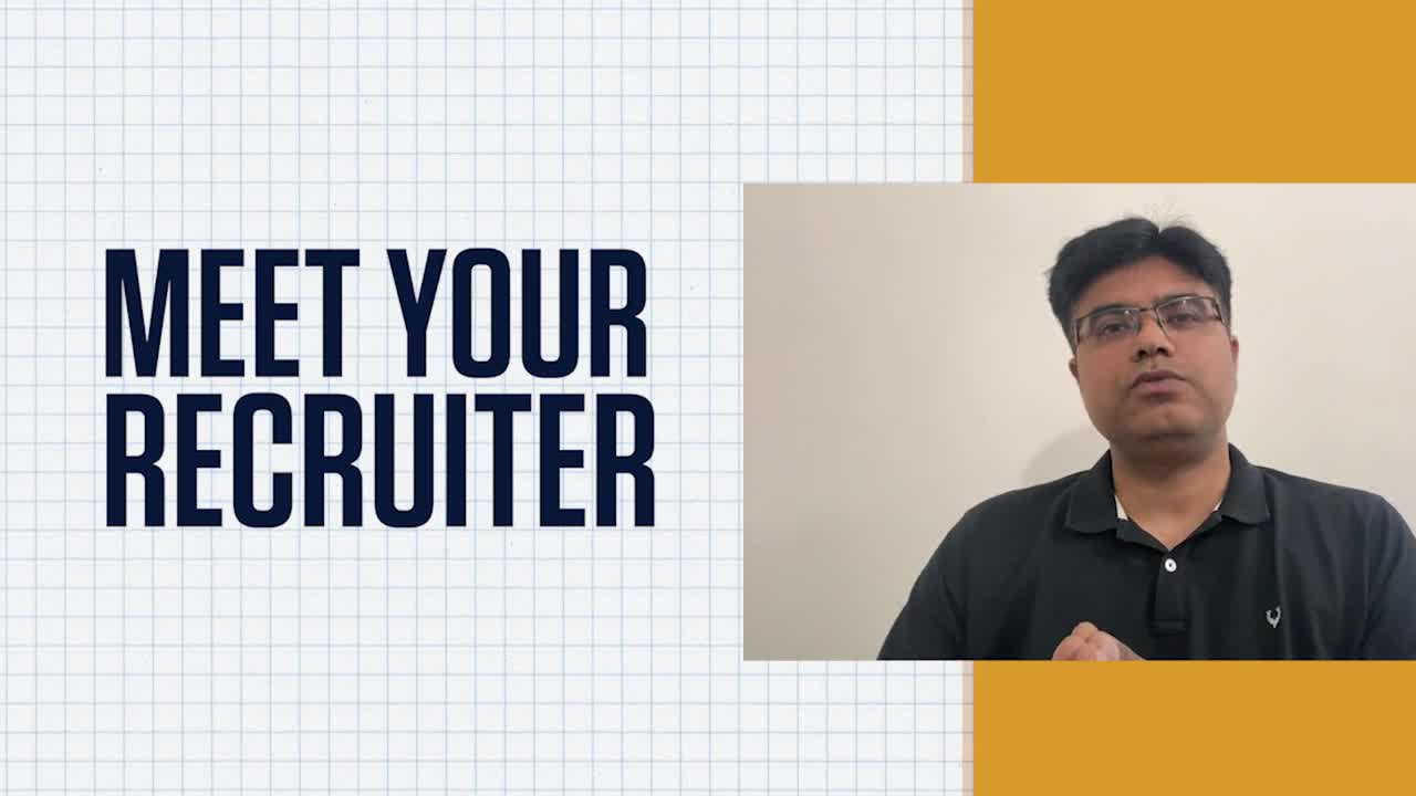 #MeetYourInfyRecruiter Subhash from the India HR Team!
