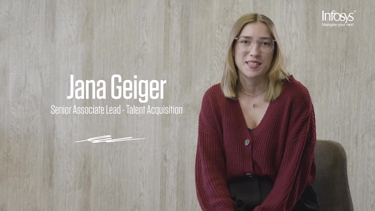 #MeetYourRecruiter Jana from Infosys’ Germany HR team