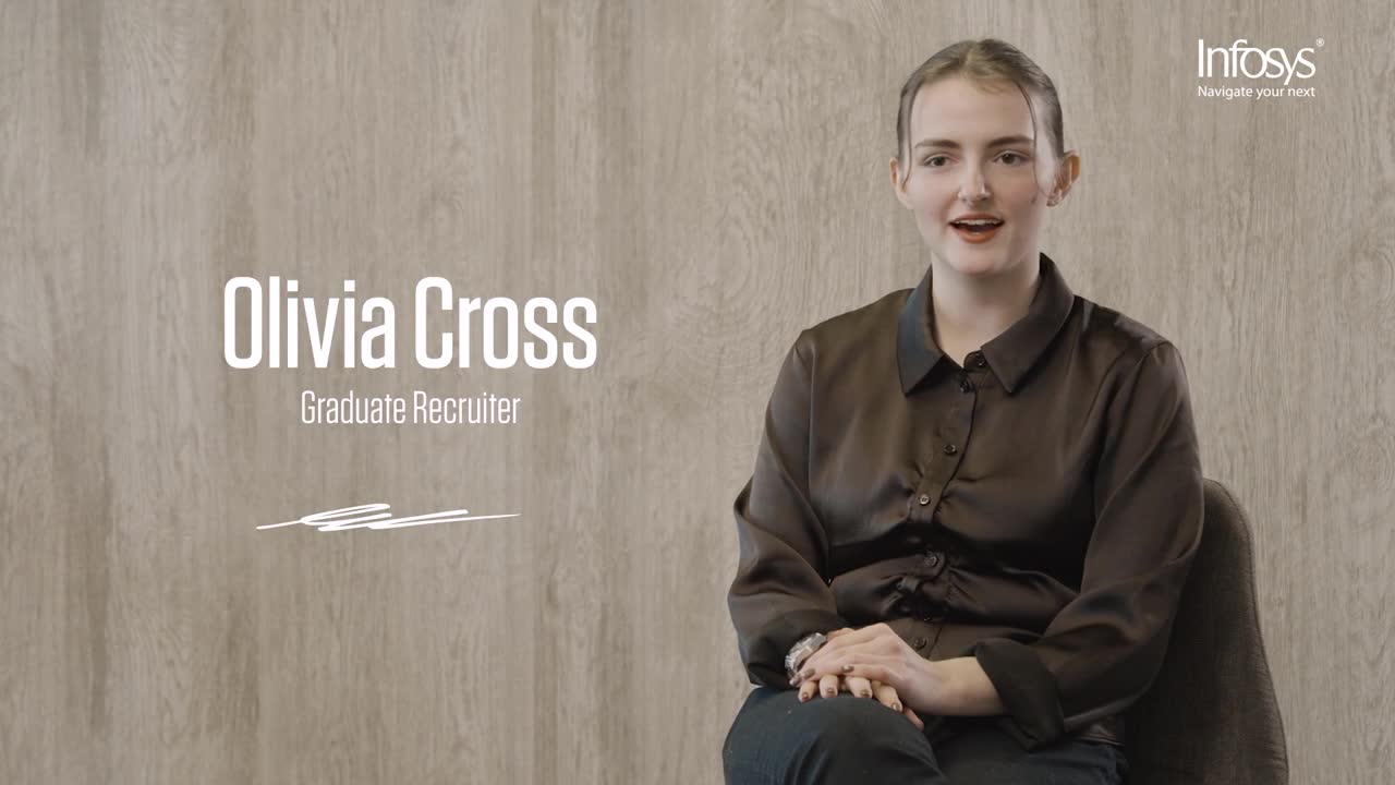 #MeetYourRecruiter Olivia from Infosys’ Germany HR team