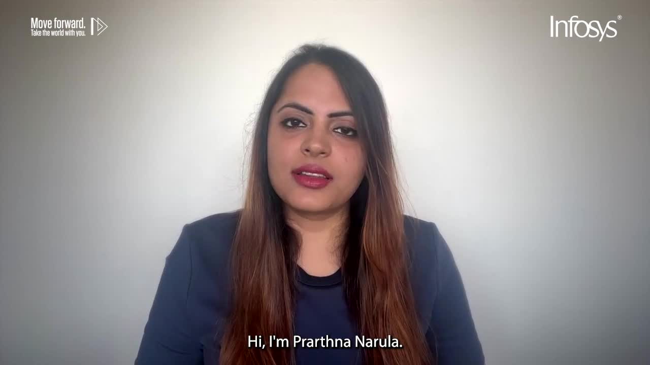 #MeetYourInfyRecruiter Prarthna from the India HR Team!